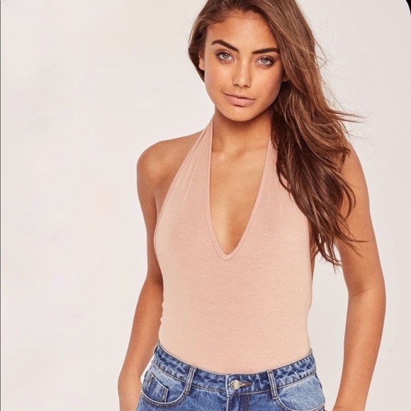 Halter Bodysuit - Picture 1 of 6
